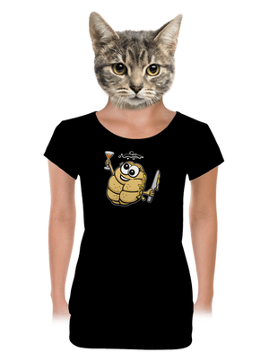 dámské tričko s lemem