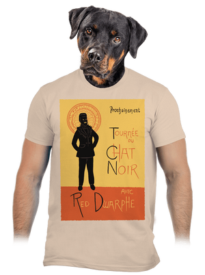 Le Chat Noir pánské tričko Sand