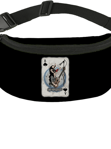 Ace of Spades ledvinka Black