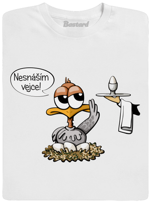 Nesnáším vejce dětské tričko White