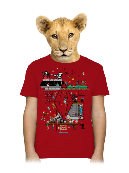 Zapaříme dětské tričko Red
