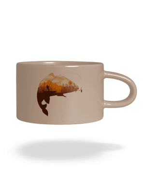 Kapitální úlovek hrnek makronka Brown Macaron