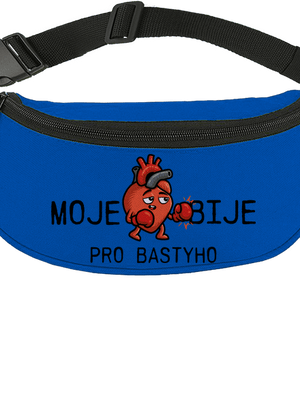 Moje srdce bije ledvinka Bright Royal