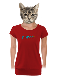 dámské tričko s lemem