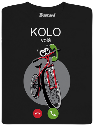 Kolo volá dětské tričko Black