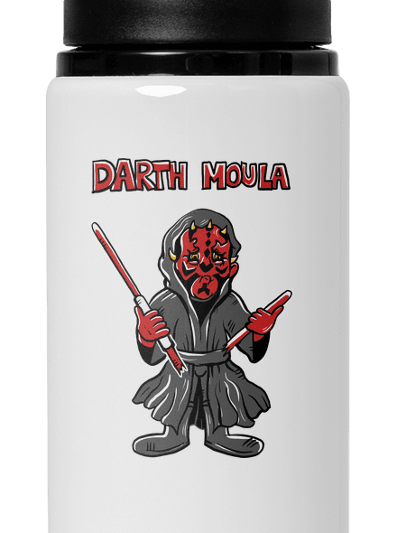 Darth Moula lahev na vodu White