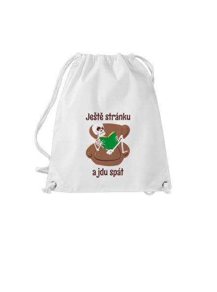 Ještě stránku vak White