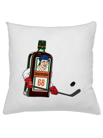 Jágrmeister polštář White