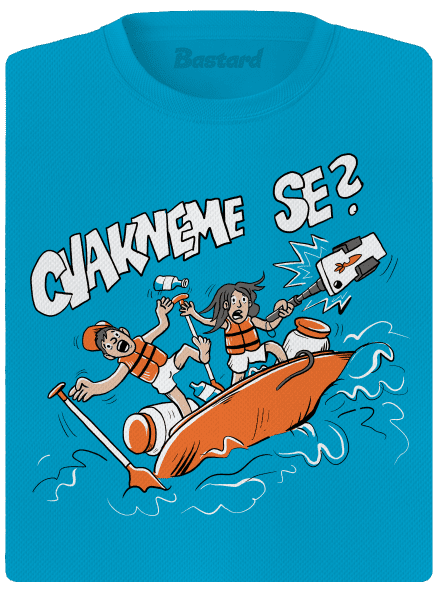 Cvakneme se dámské sportovní tričko Blue Atol