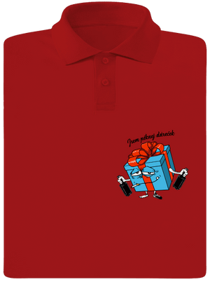 Dáreček pánská polokošile Red Mal
