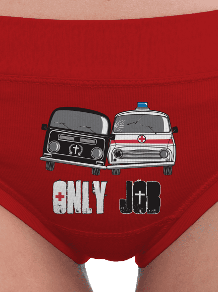 Konkurence dámské kalhotky Red Mal