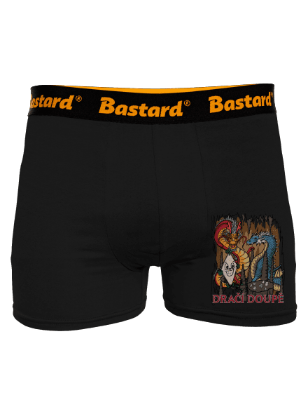 Dračák boxerky Black