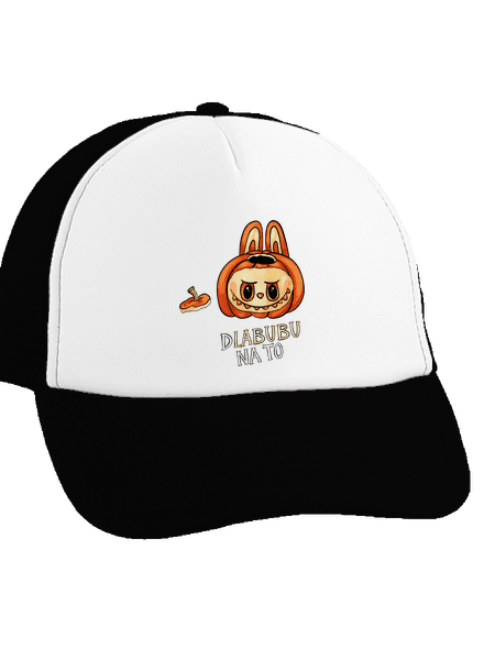Dlabubu na to kšiltovka truckerka Black cap