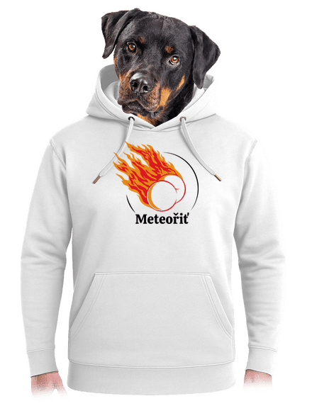 Meteořiť unisex mikina premium Snowwhite