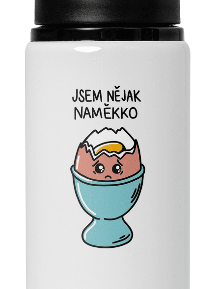 Naměkko lahev na vodu White
