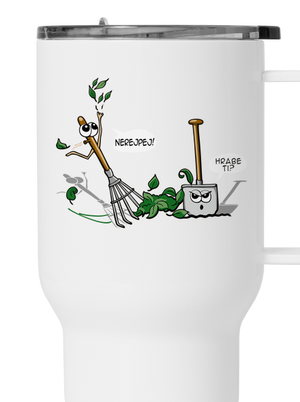 Hrabe ti? termohrnek White