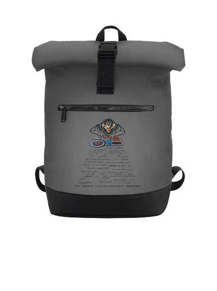 Coder ape batoh Grey Marl