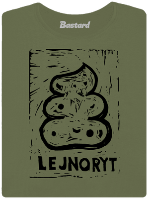 Lejnoryt dámské tričko Khaki