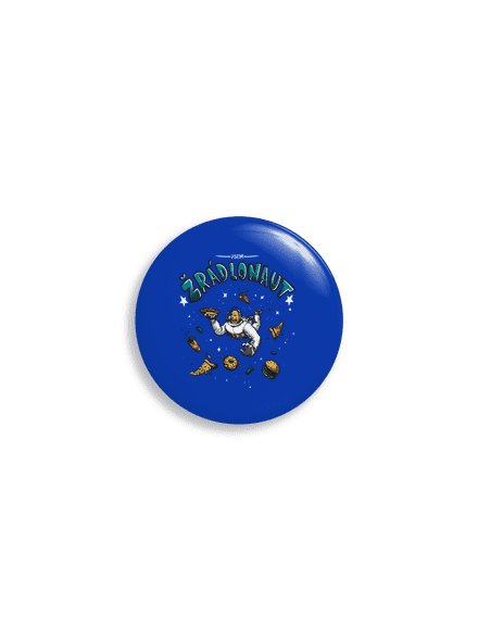 Žrádlonaut placka uni