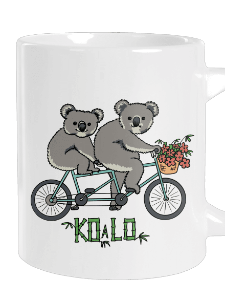 Koalo velký hrnek White