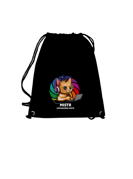 Mistr virtuálního světa vak Black