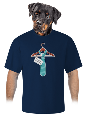 Nechci se vázat unisex tričko oversized Midnight Blue