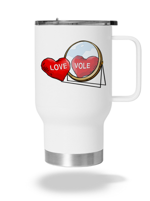 Love vole termohrnek White