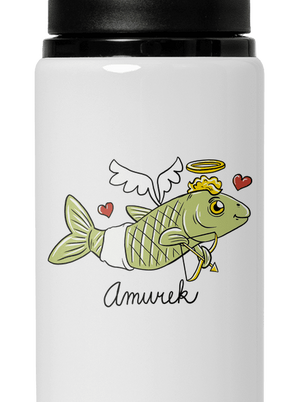 Amurek lahev na vodu White