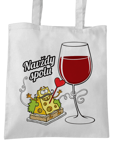 Navždy spolu taška White