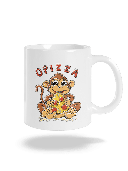 Opizza klasický hrnek White