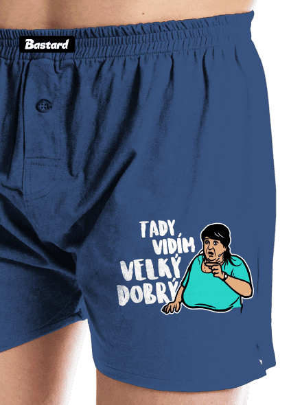 Velký dobrý pánské trenky Blue