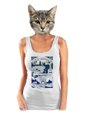 dámské tílko klasické