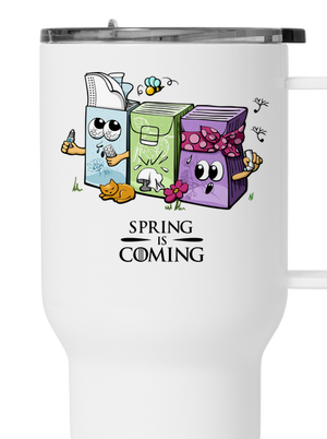 Spring is coming termohrnek White