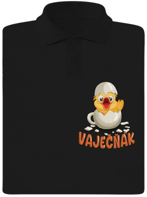 Vaječňák pánská polokošile Black