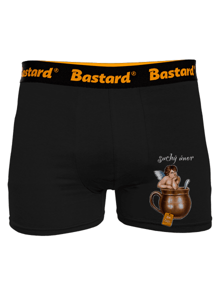 Suchý únor boxerky Black