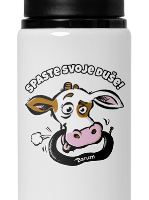 Spaste svoje duše lahev na vodu White