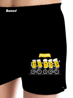 Pivoton pánské trenky Black