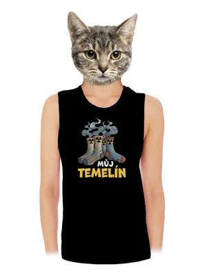 dámské tílko volné