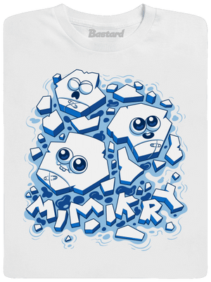 Ledové mimikry pánské dlouhý rukáv White