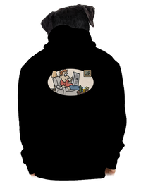 pánská mikina na zip