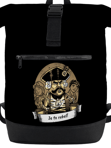 B14: S čerty nejsou žerty batoh Black