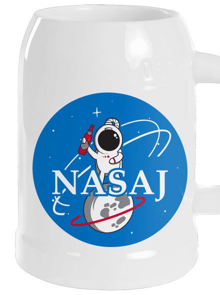 Nasaj půllitr White