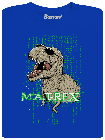 MAT-REX dětské tričko Royal Blue