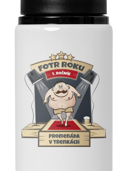 Fotr roku lahev na vodu White