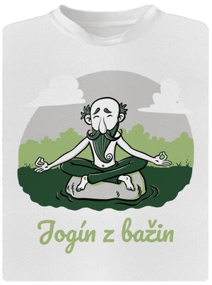 Jogín z bažin dětské sportovní tričko White