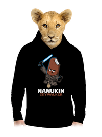 dětská mikina klokanka