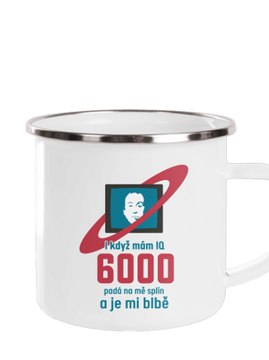 IQ 6000 plecháček White