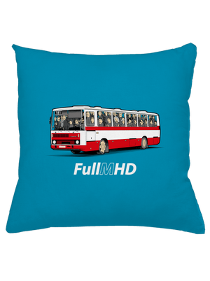 Full MHD polštář Blue Turquoise