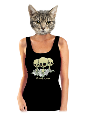 dámské tílko klasické