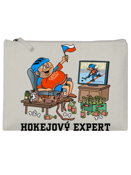 Hokejový expert taštička Stracciatella